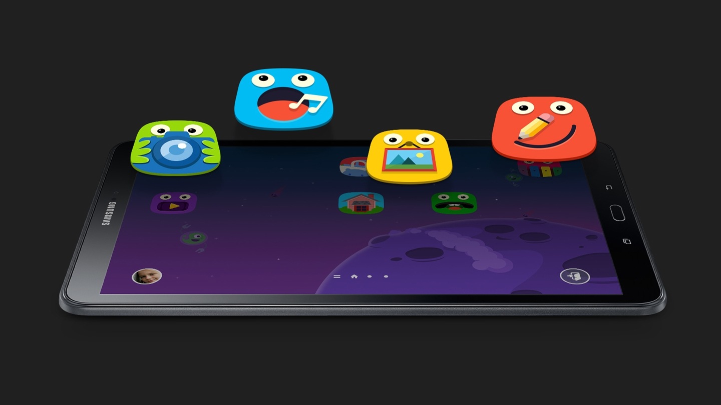 kids mode tab a