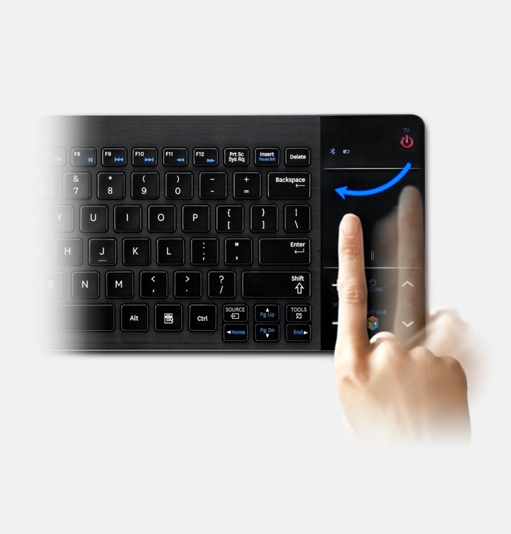 VGKBD1000 Samsung Smart TV Bluetooth Clavier SAMSUNG