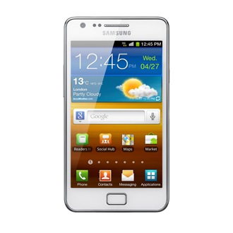 GT-I9105P Отпред Бял