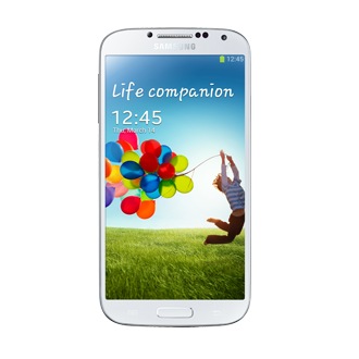 GT-I9505 Отпред Бял