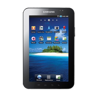 GT-P1010/W16 Отпред