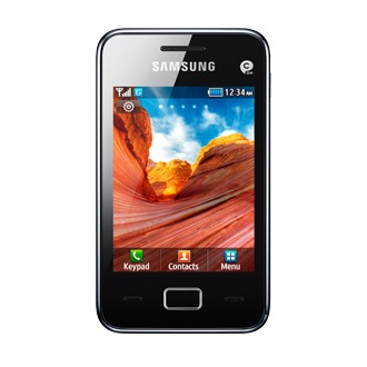 GT-S5220 Отпред