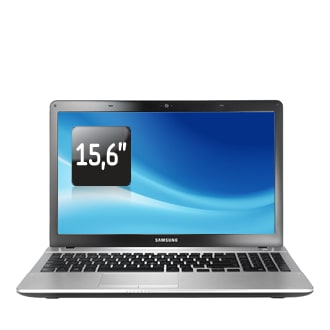 NP300E5E Отворен Отпред Сребрист