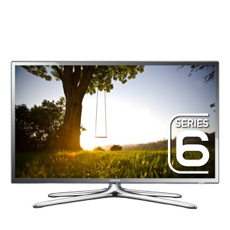 UE50F6200AW Отпред Черен