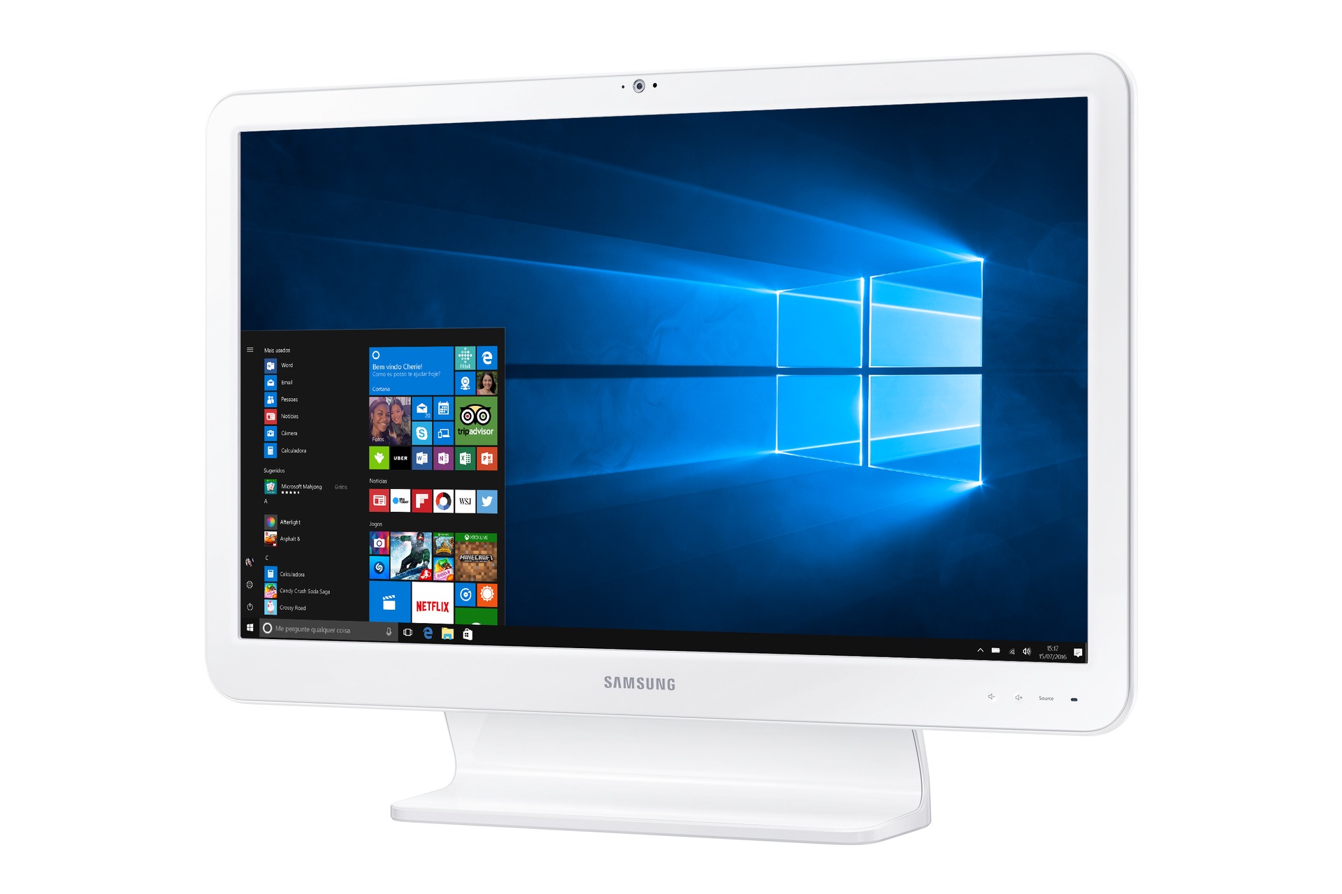 Conheça computador All-in-One “Samsung E5 TV” para quem procura uma central multimídia