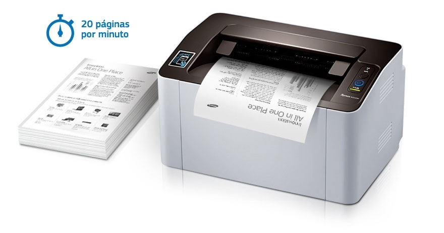Xpress M2020W - Impressora a Laser Monocromática | SL-M2020W/XAB ...