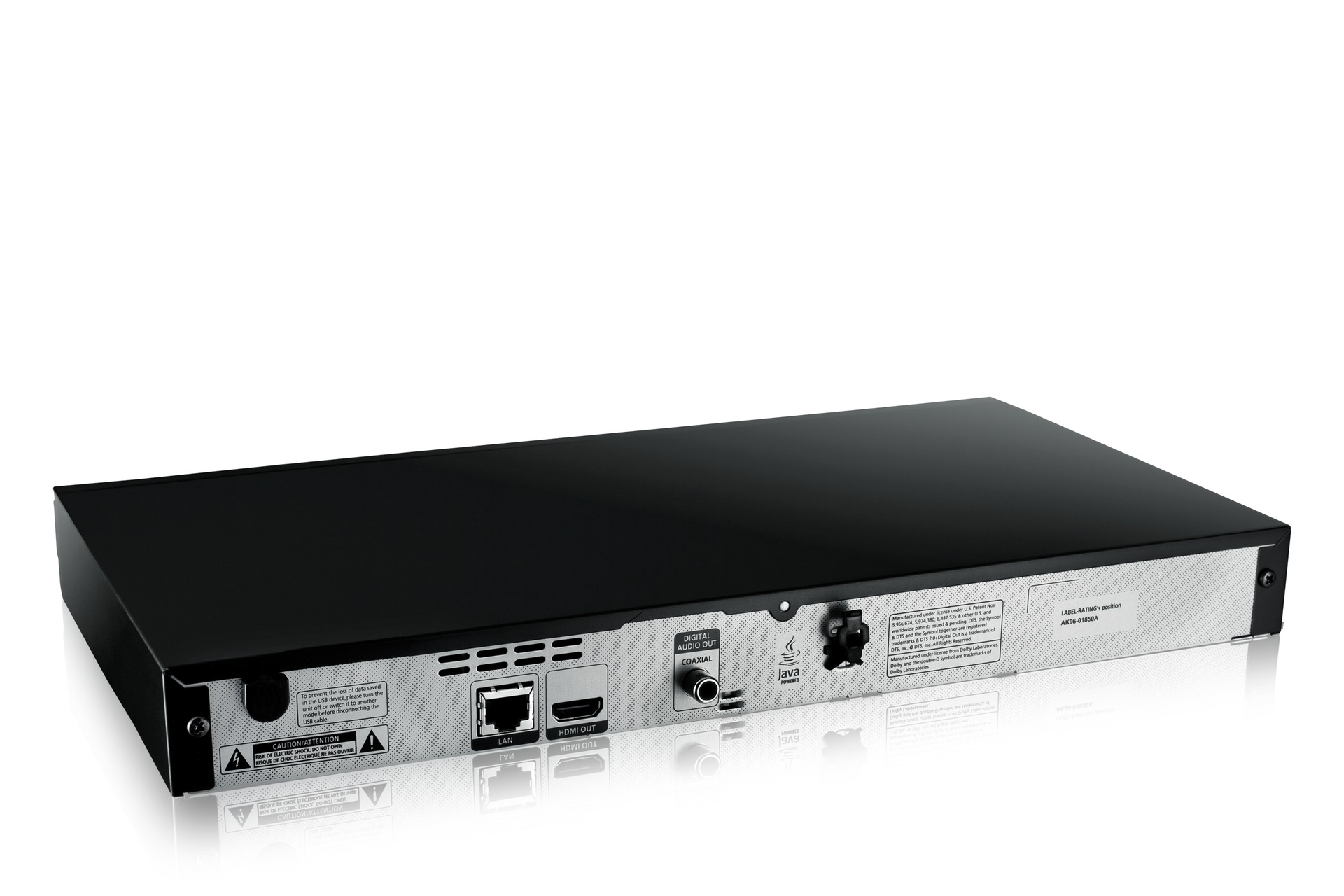 BluRay e DVD Player Samsung BDE5300/ZD USB Med