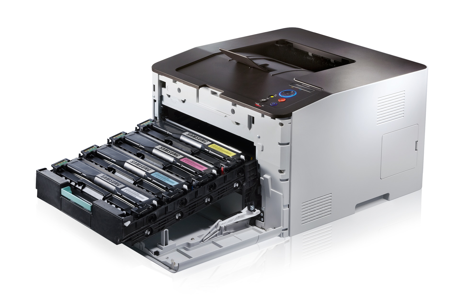 Impressora Samsung ML-415NW laser colorida - casa print