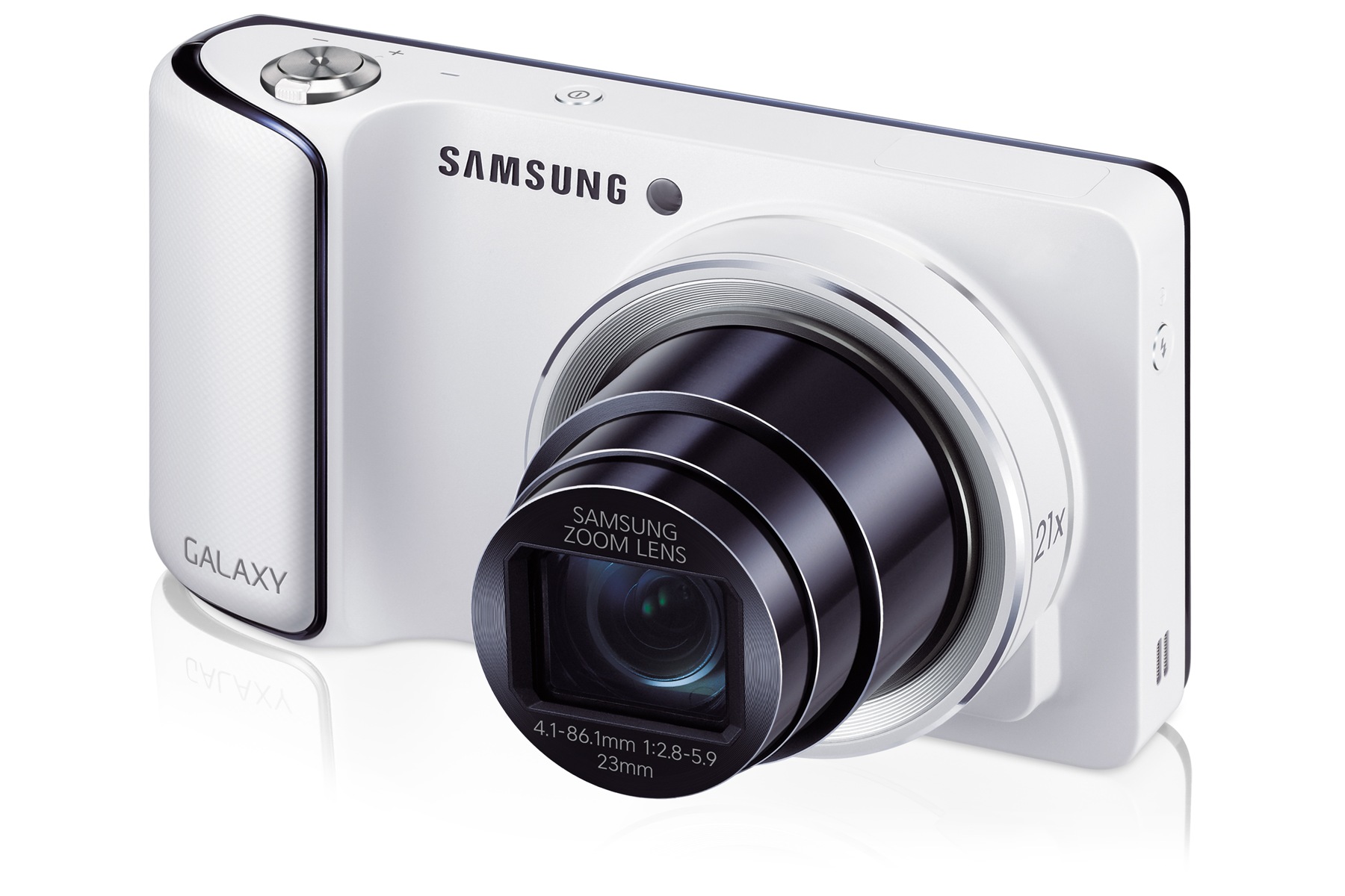 EK-GC100 26 Ângulo direito Branco