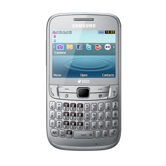GT-S3572 Frontal Prata
