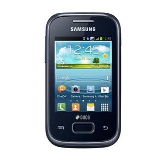 GT-S5303B Frontal Preto