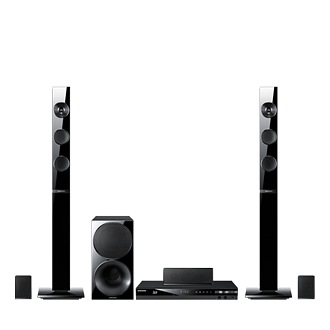 HT-E4530K Frontal Preto
