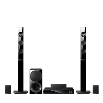 HT-E553K Frontal Preto