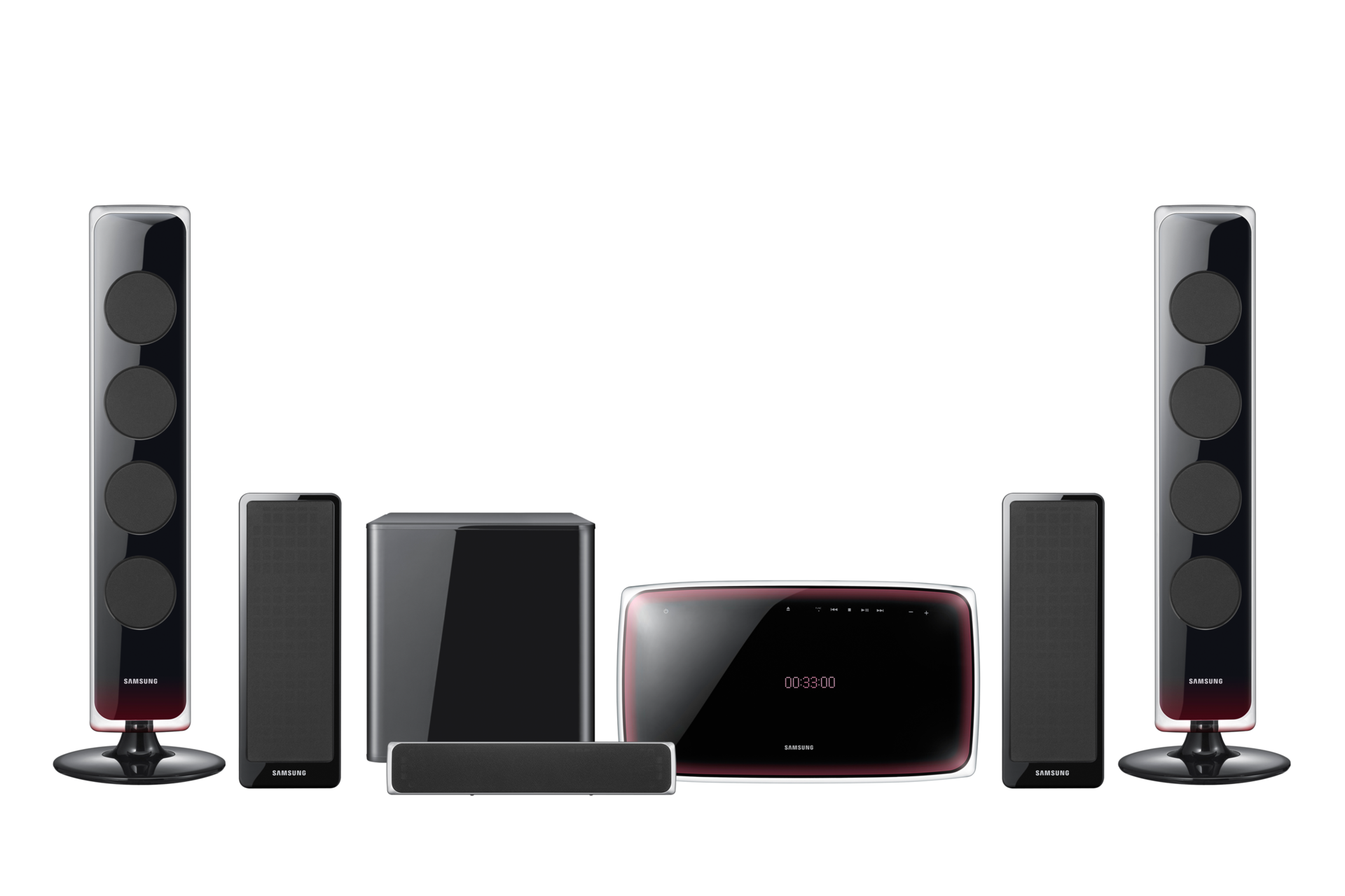 Samsung htd5300 5.1 channel 3d blu ray home theater system, best