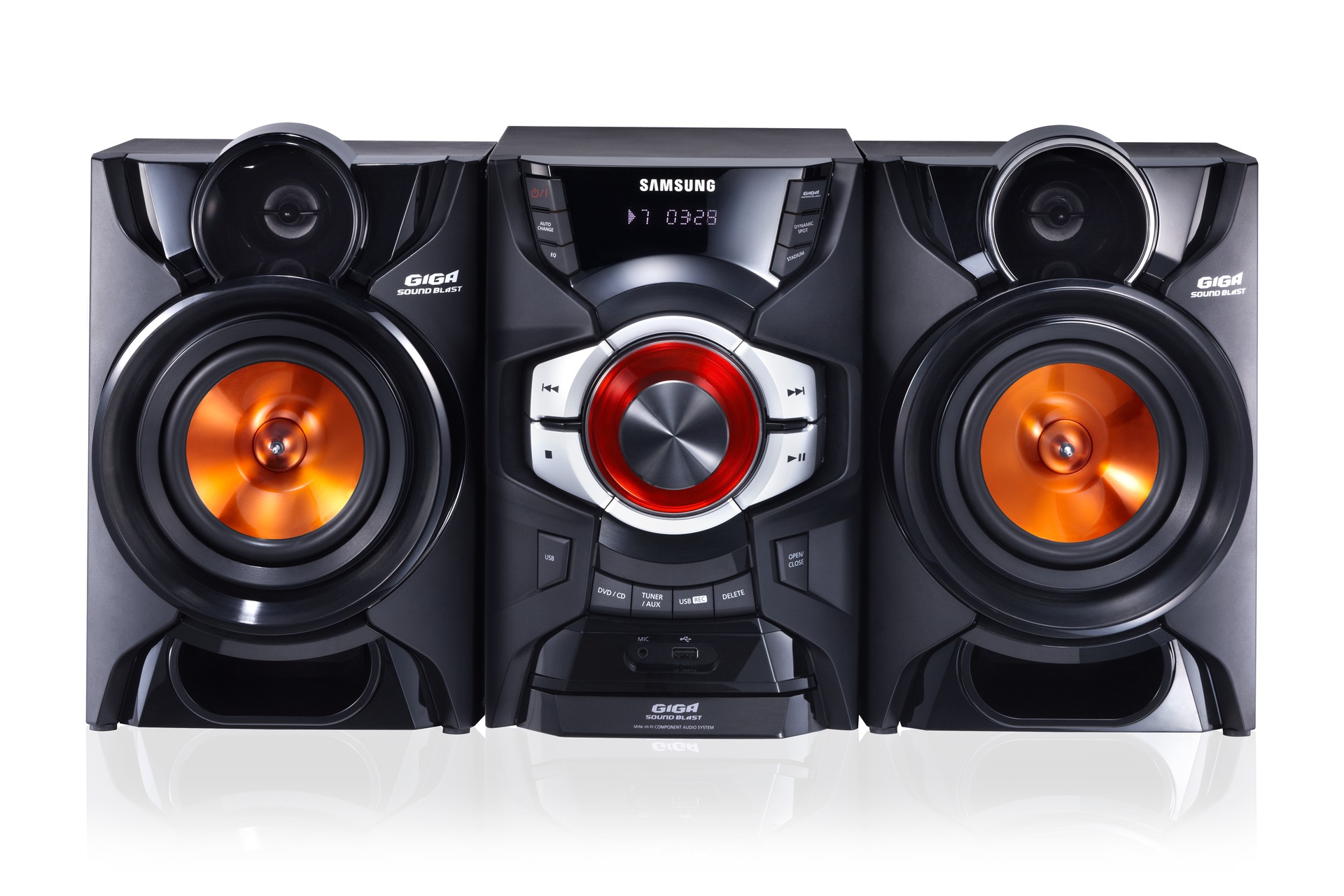 MX-E630 1 Frontal Preto