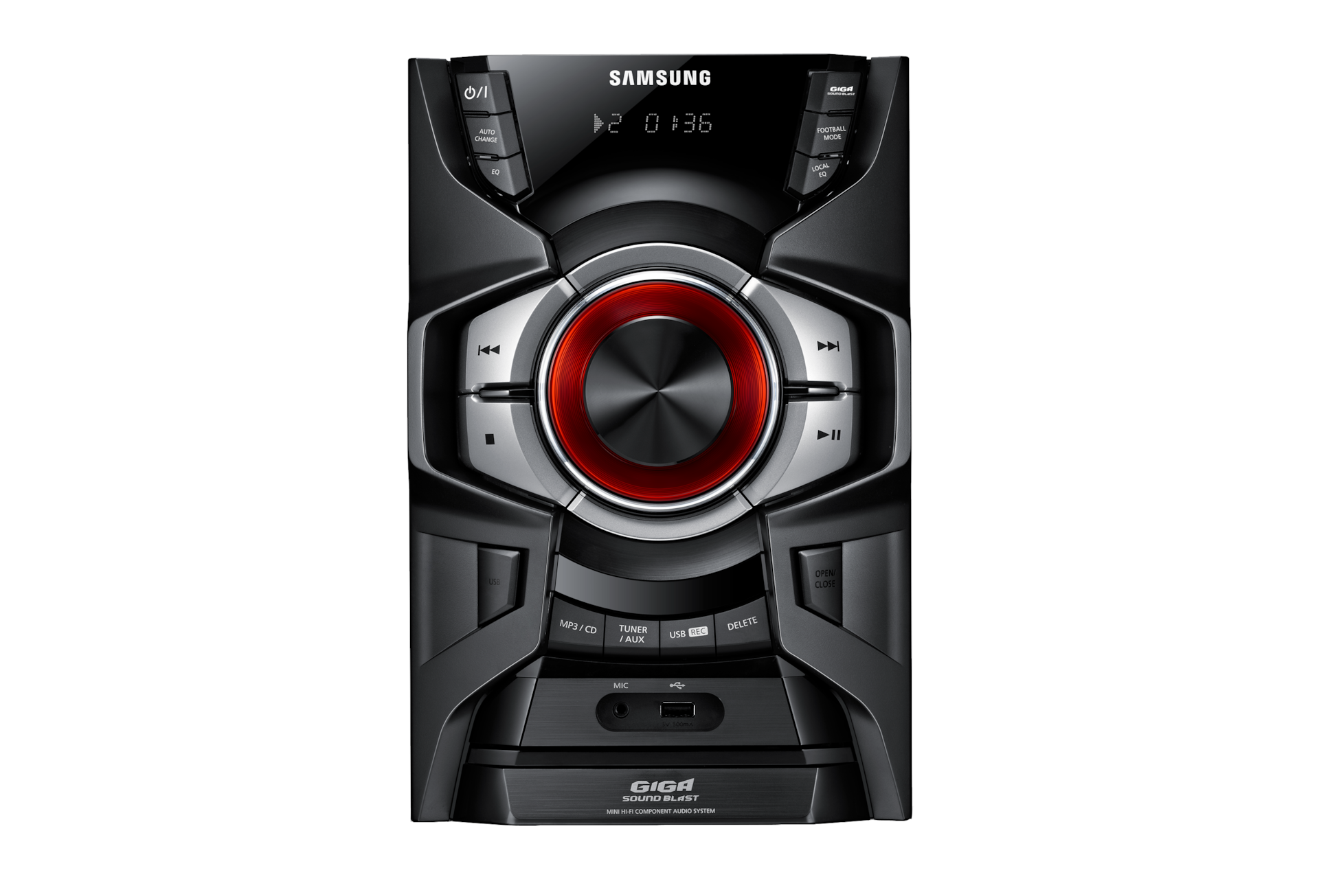 Mini System Giga Sound Blast MP3 SAMSUNG