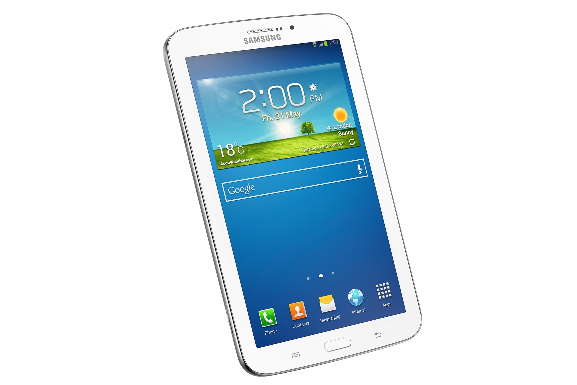 Tablet Samsung Galaxy Tab 3 T211M com TV Digital