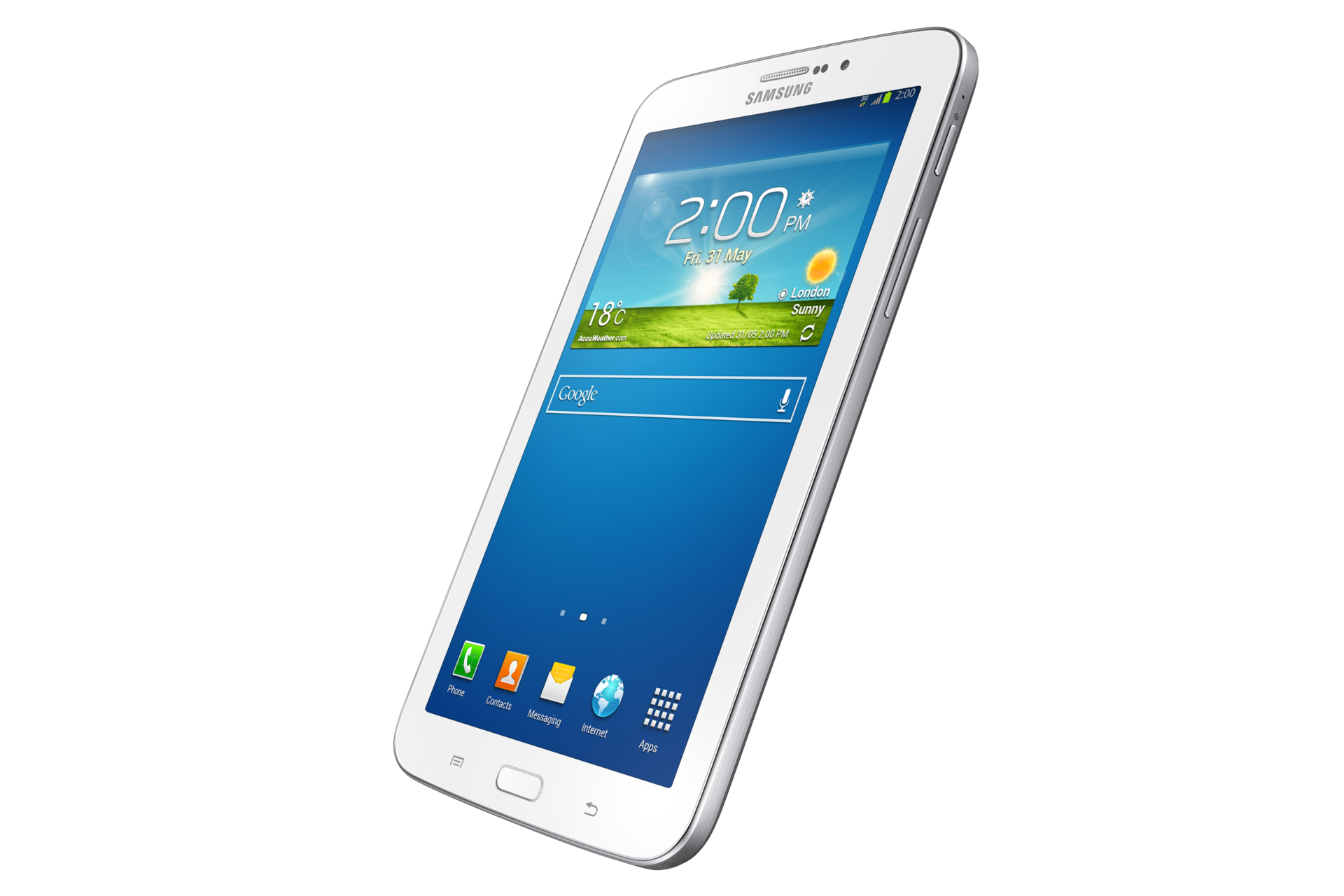 Tablet Samsung Galaxy Tab 3 T211M com TV Digital