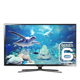 UN40ES6500G Frontal Preto