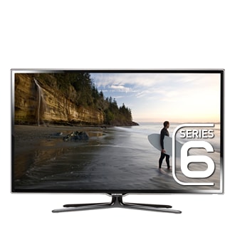 UN60ES6500G Frontal Preto