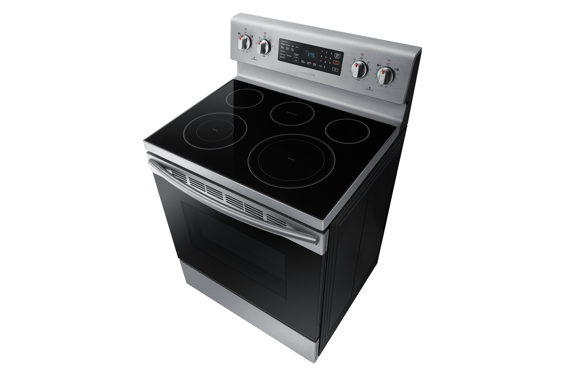 NE59M4320SS Electric Range with Fan Convection, 5.9 cu.ft