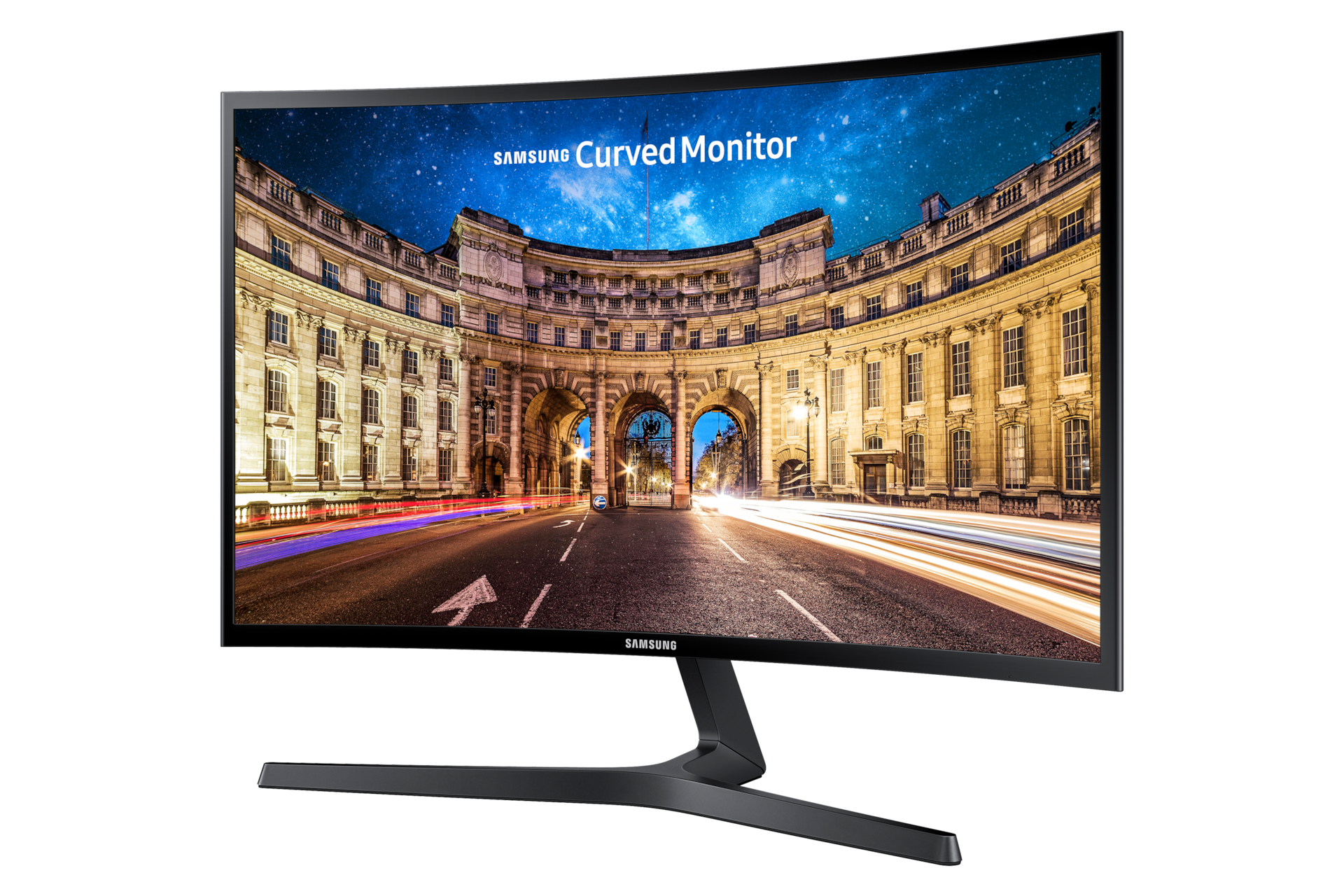 27" Essential Curved Monitor for the ultimate immersive viewing