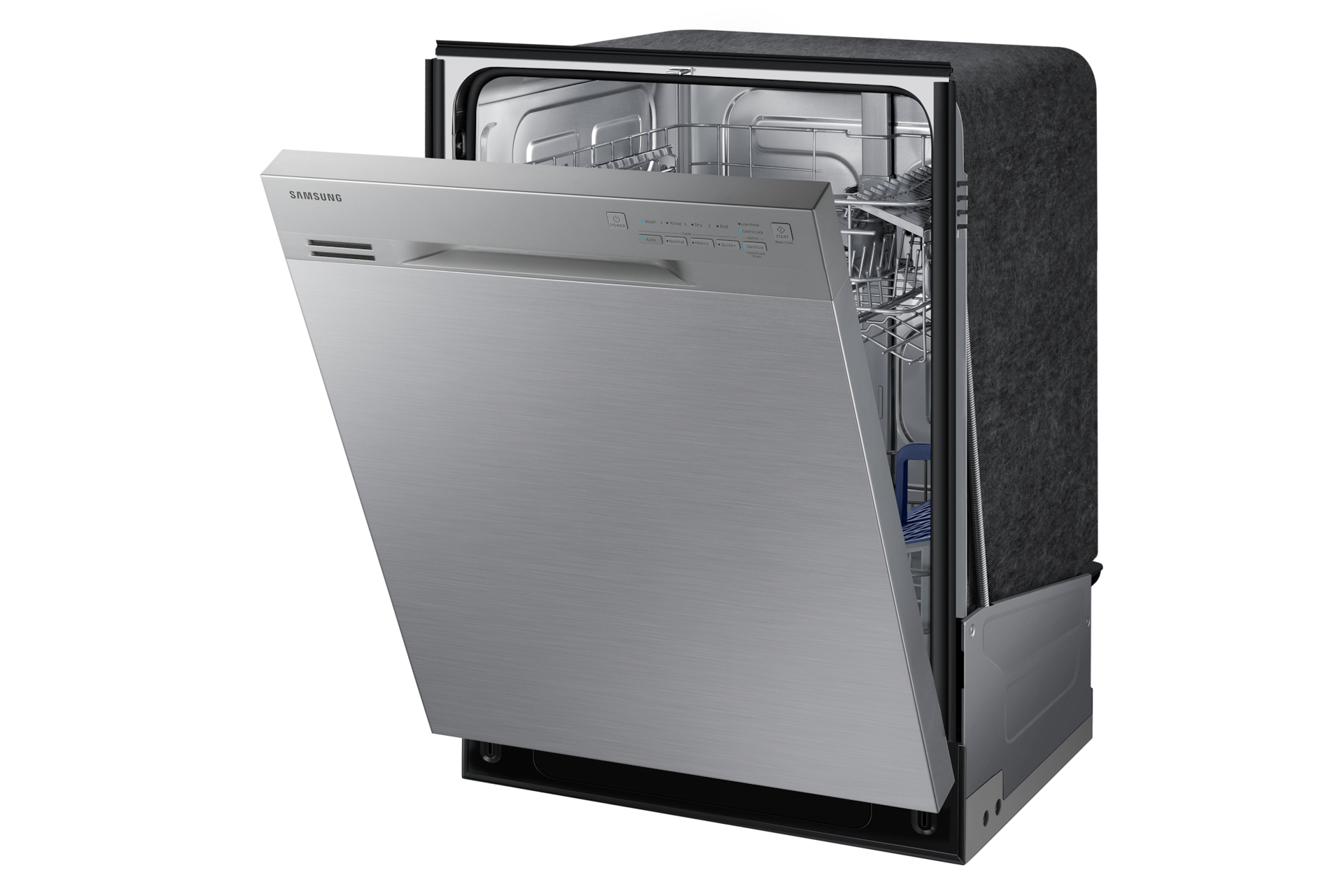 Samsung DW80J3020US Dishwasher with Stainless Steel Tub Samsung CA