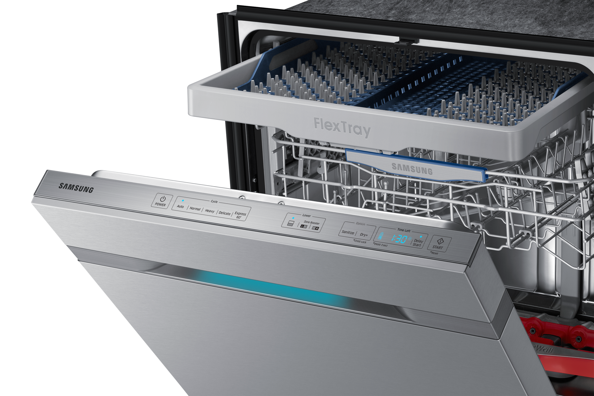 DW80J9945US Dishwasher with WaterWall™ DW80J9945US/AC Samsung CA