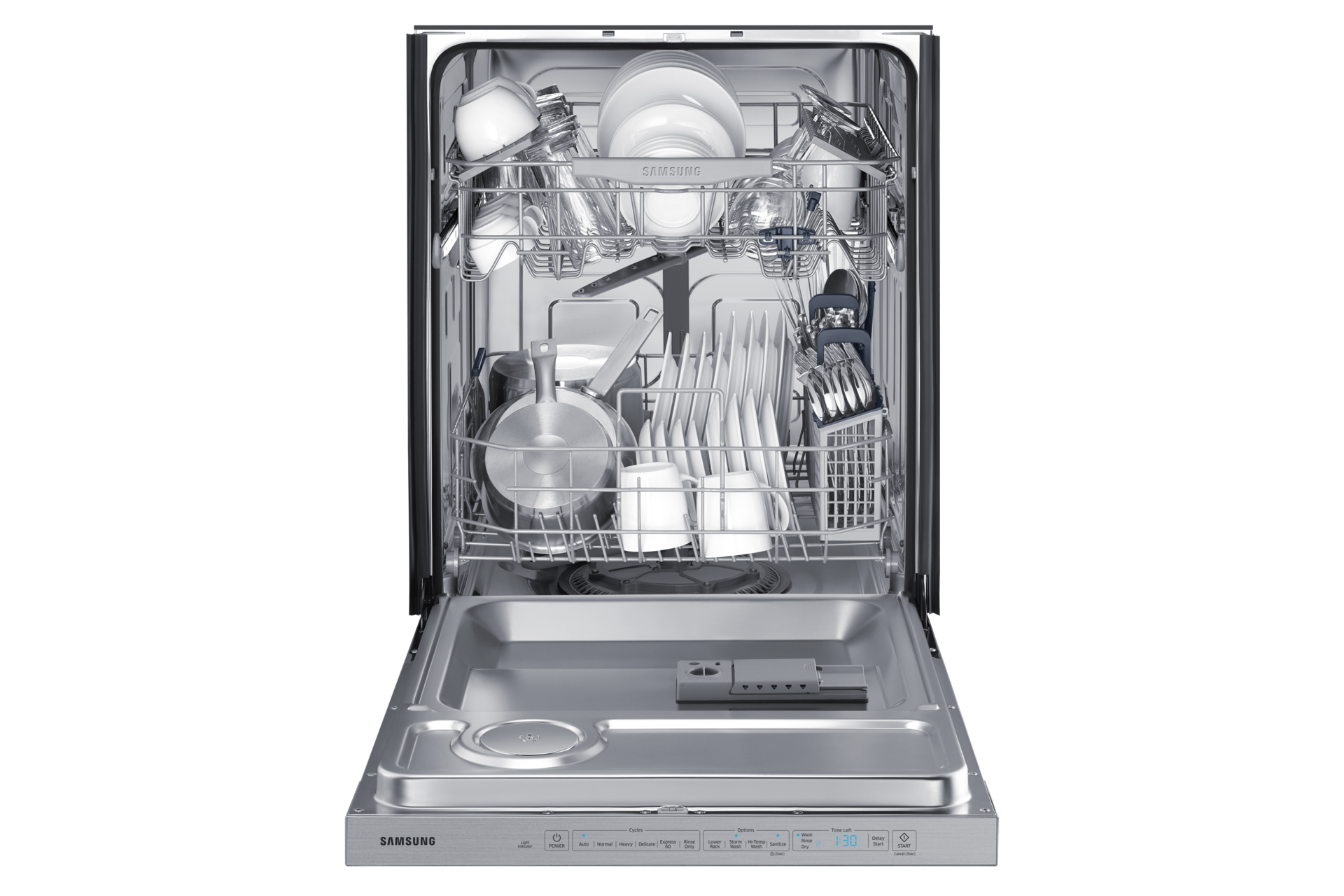 Samsung DW80K5050US Dishwasher with StormWash™ Samsung CA