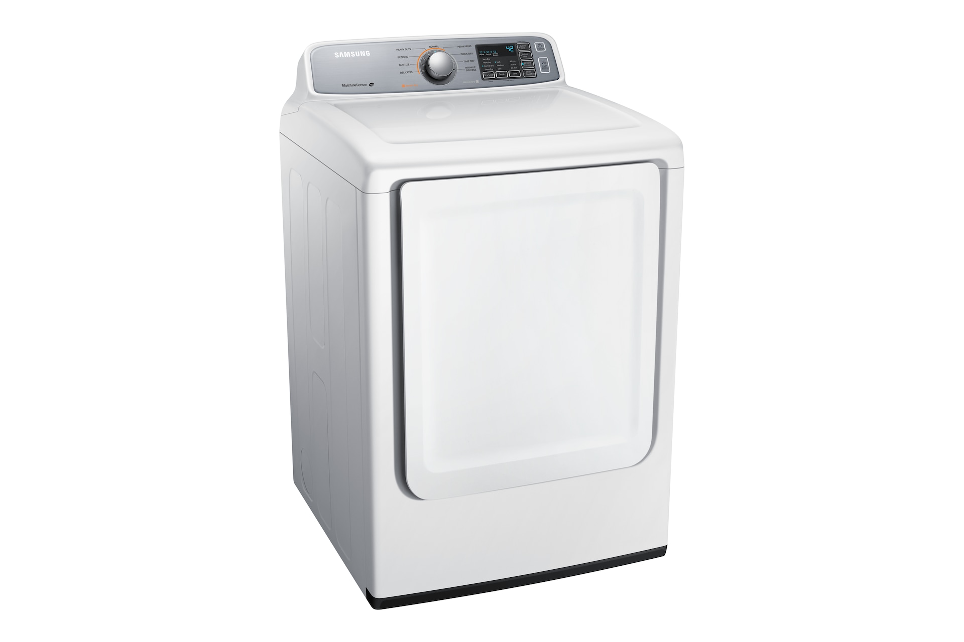 DV45H7000EW Electric TopLoad Dryer, 7.4 cu.ft DV45H7000EW/AC