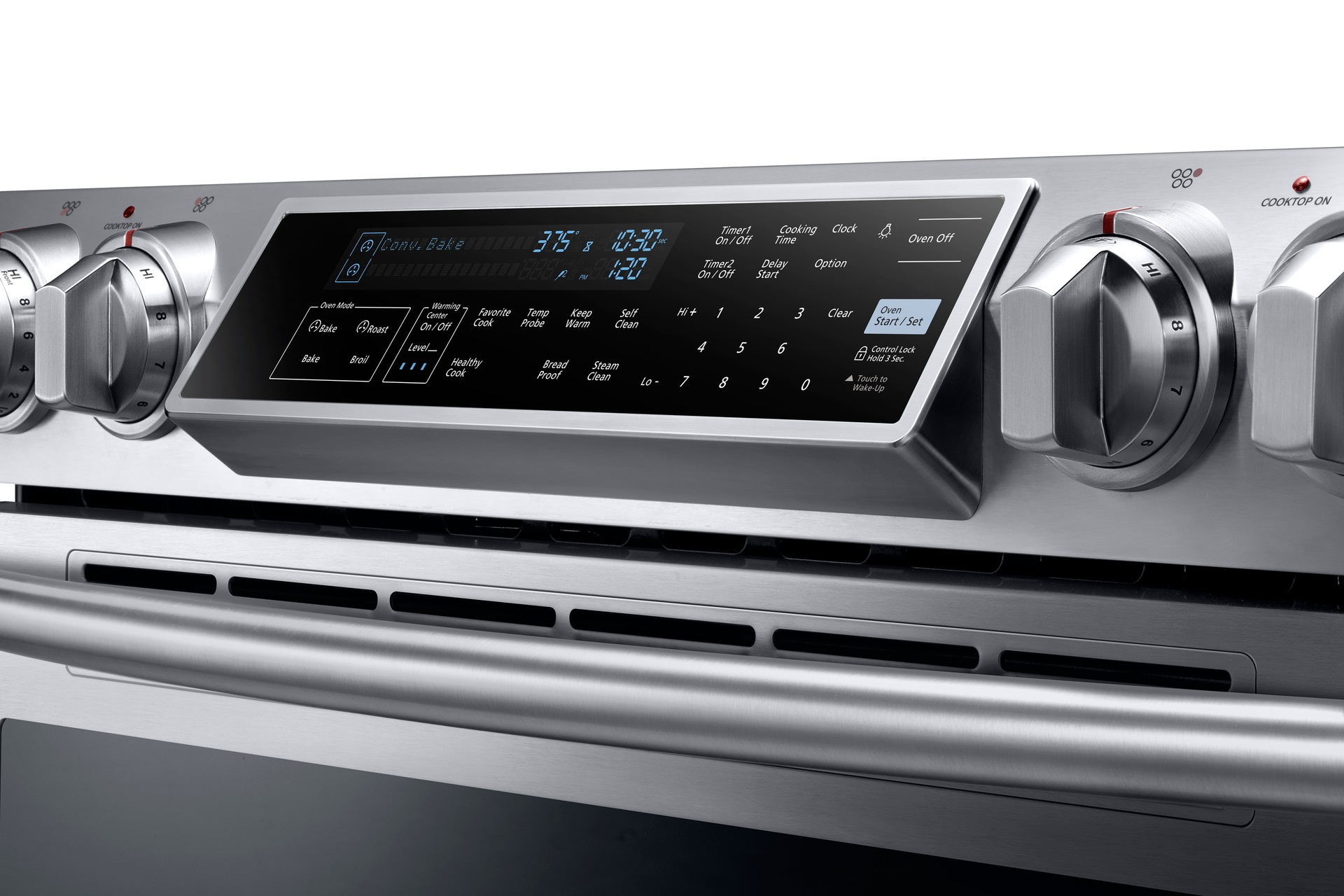 NE58F9500SS Electric Range, 5.8 cu.ft NE58F9500SS/AC Samsung CA