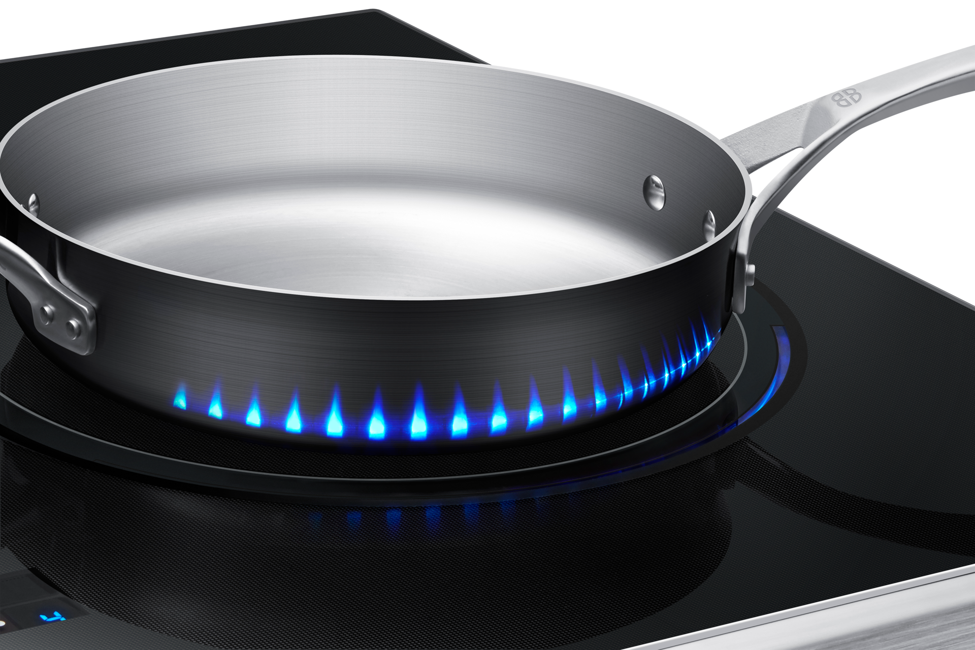 NE58H9970WS Induction Range with Virtual Flame Technology™, 5.8 cu.ft