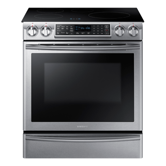 NX58H9500WS Gas Range, 5.8 cu.ft | NX58H9500WS/AC | Samsung CA