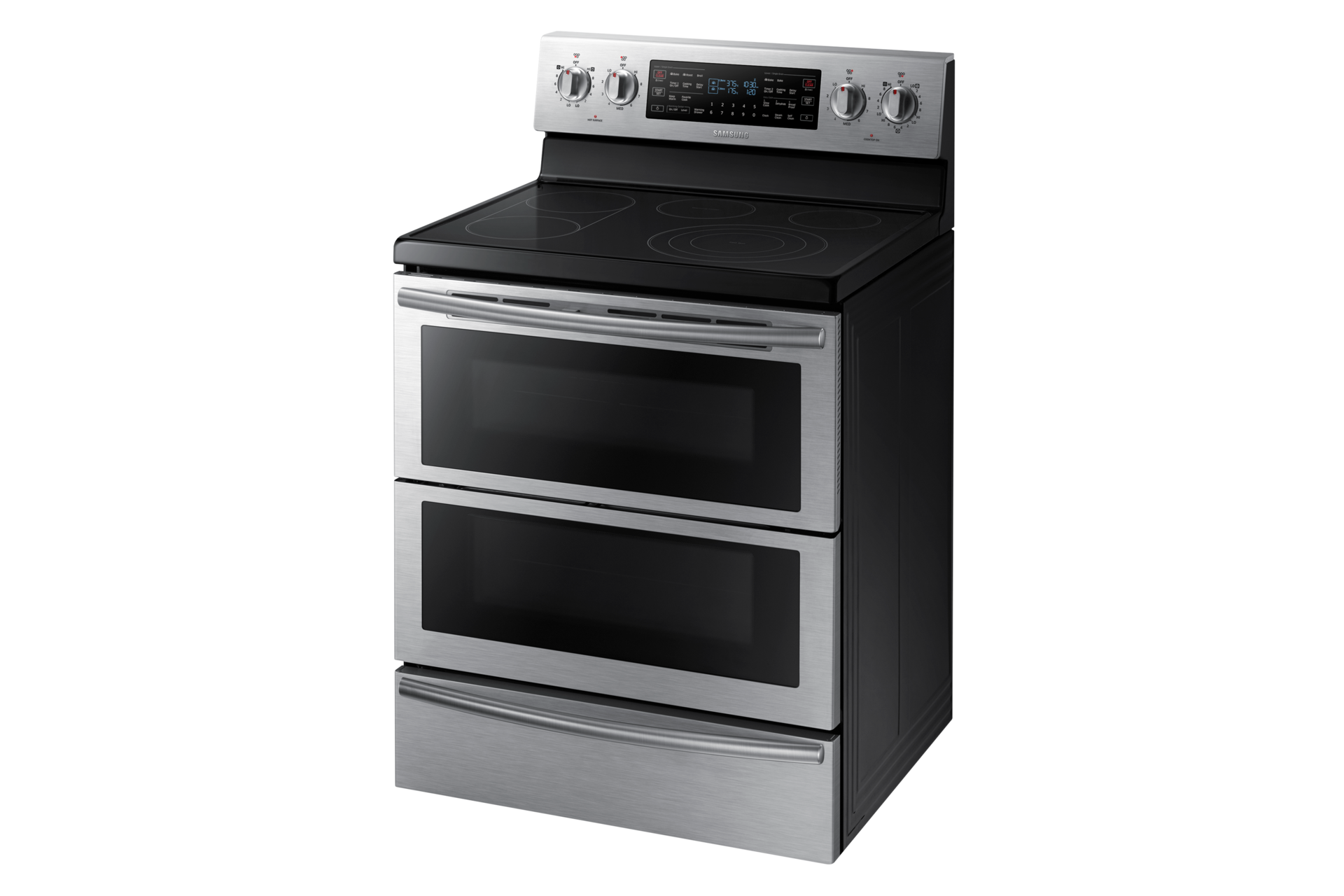 NE59J7850WS Electric Range with Flex Duo™, 5.9 cu.ft NE59J7850WS/AC