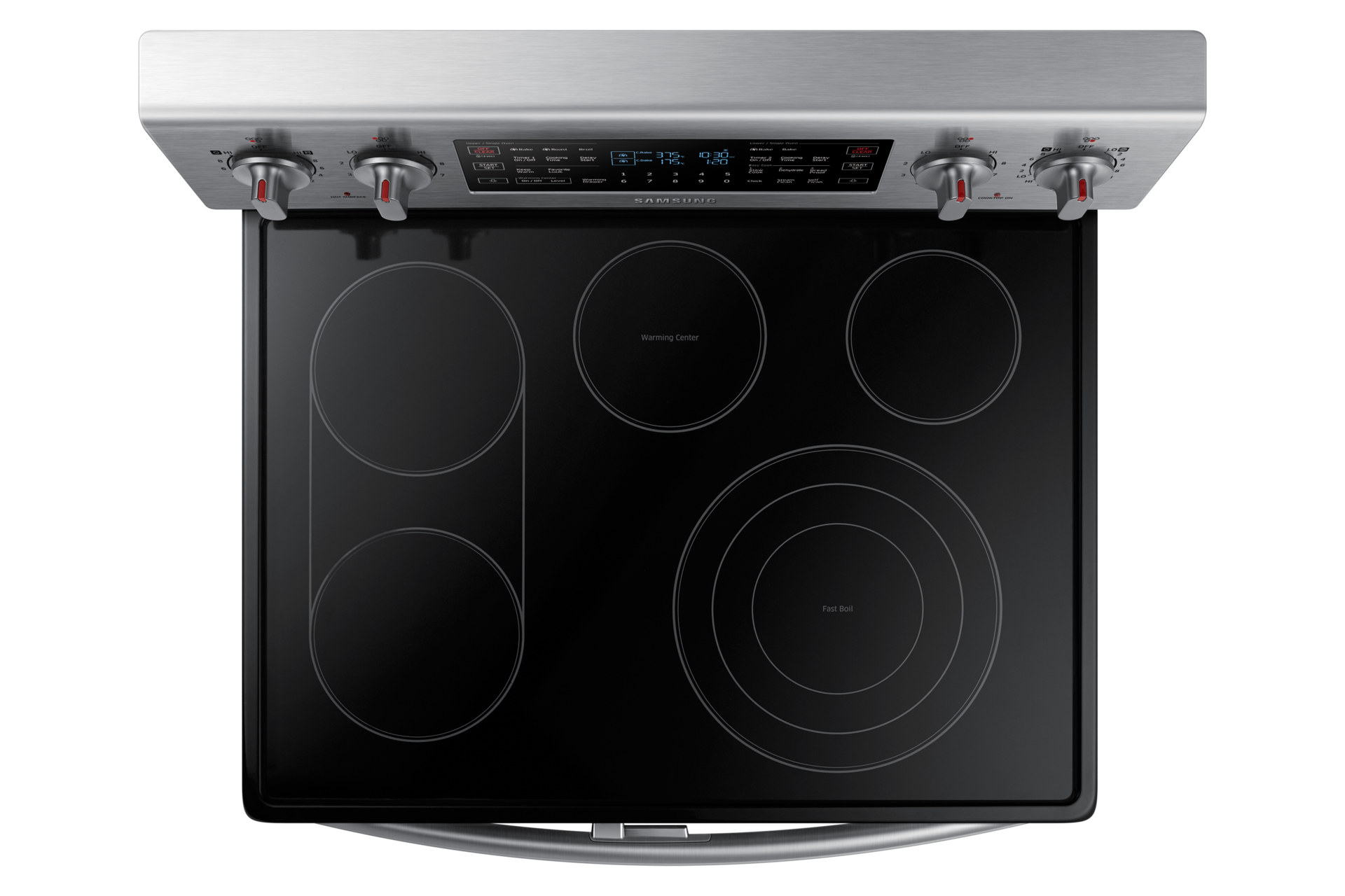 NE59J7850WS Electric Range with Flex Duo™, 5.9 cu.ft NE59J7850WS/AC