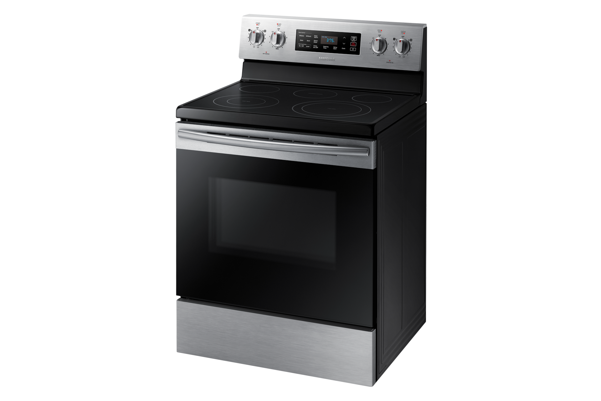 NE59K3321SS/AC Electric Range with Fan convection, 5.9. cu. Ft