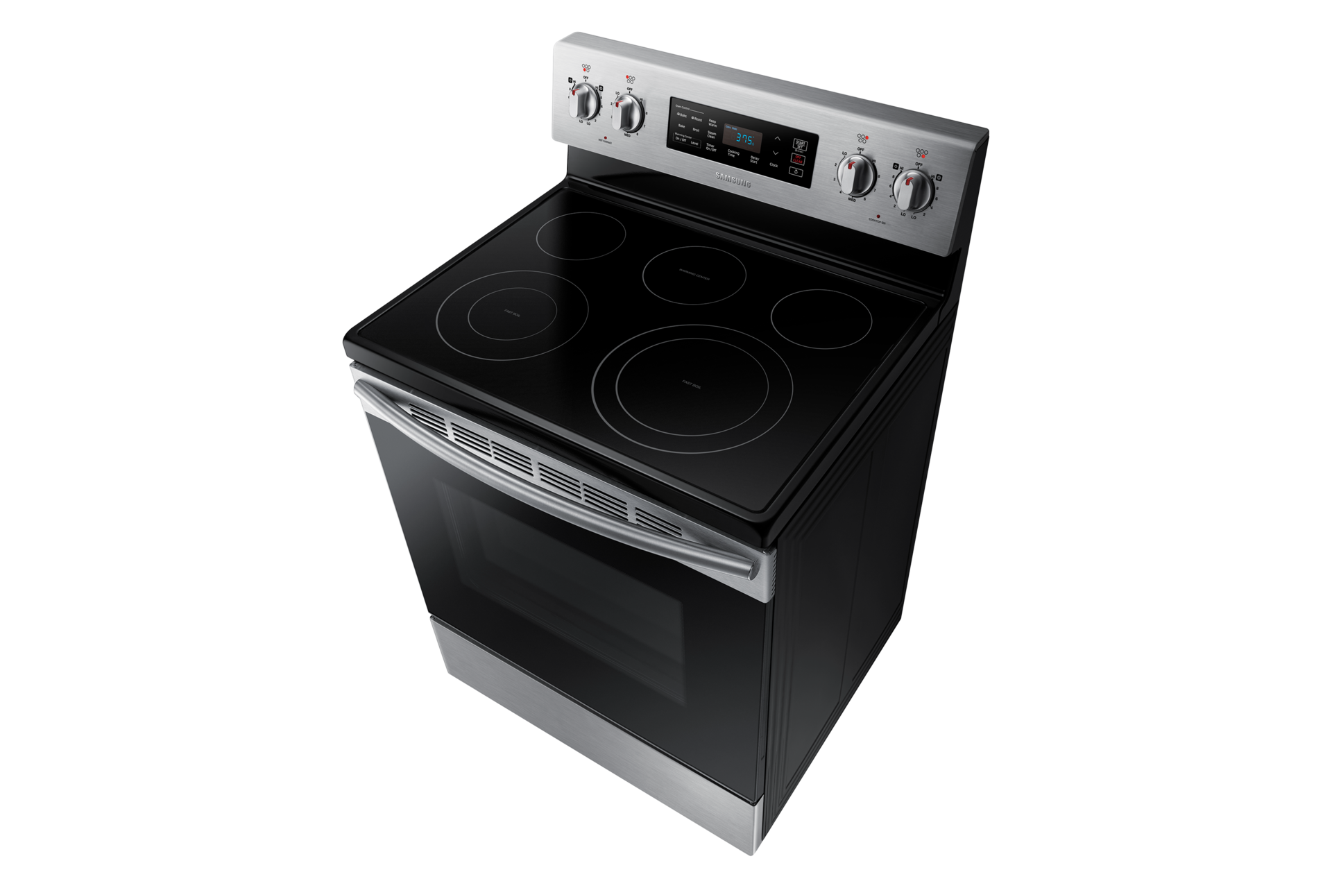 NE59K3321SS/AC Electric Range with Fan convection, 5.9. cu. Ft