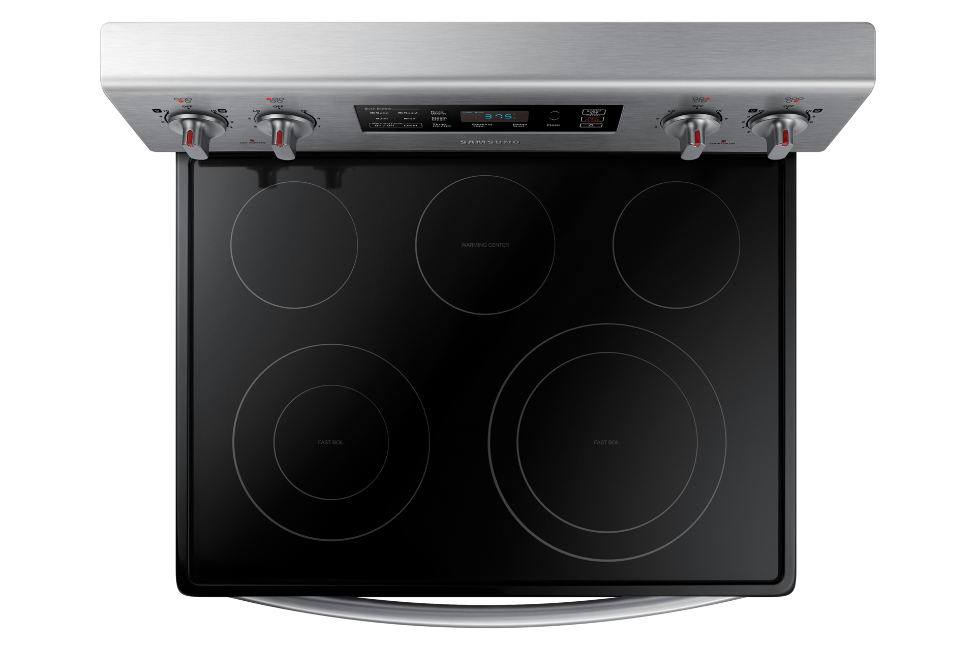 NE59K3321SS/AC Electric Range with Fan convection, 5.9. cu. Ft