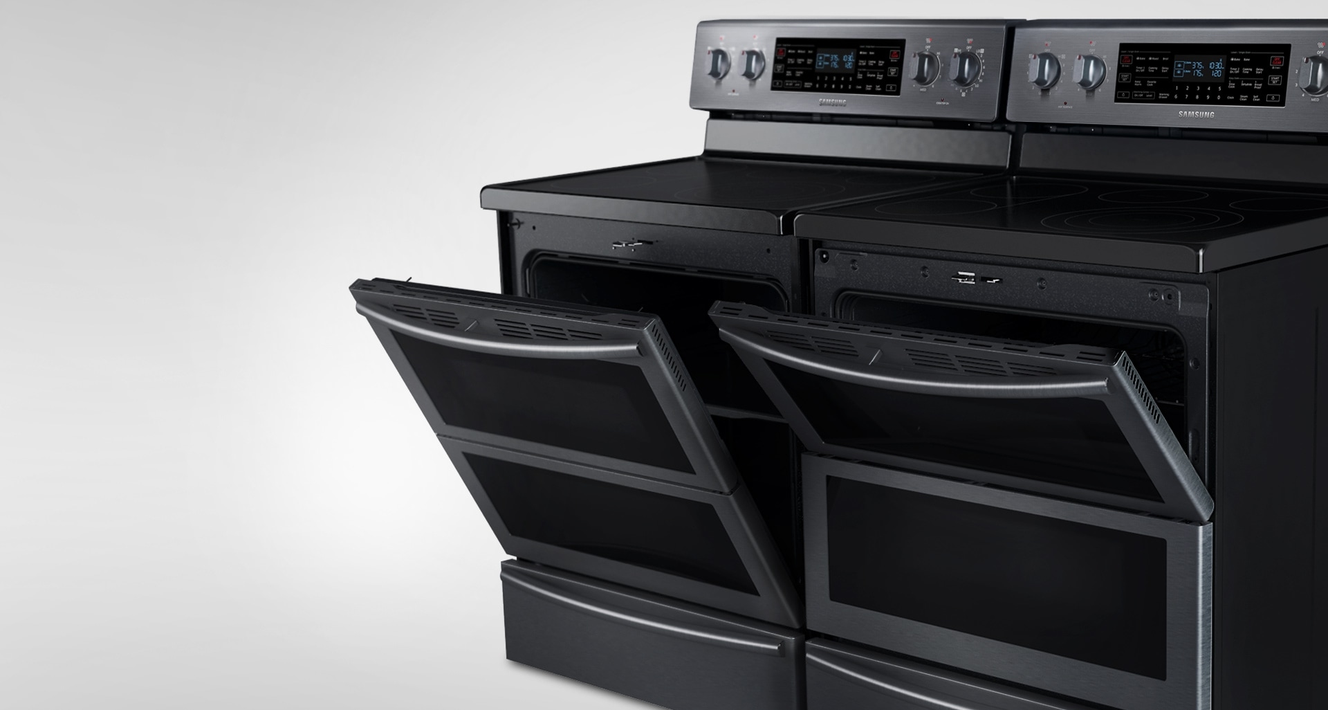 NE59J7850WG Electric Range with Flex Duo™, 5.9 cu.ft NE59J7850WG/AC
