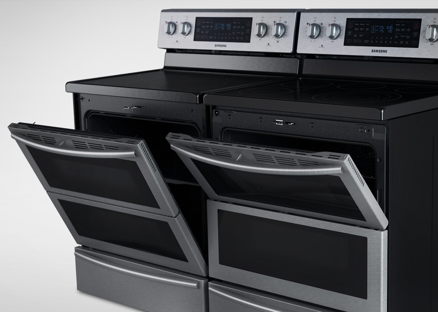Samsung NE59J7850WS Electric Range with Flex Duo™, 5.9 cu.ft Samsung CA