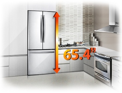 samsung 221 french door refrigerator