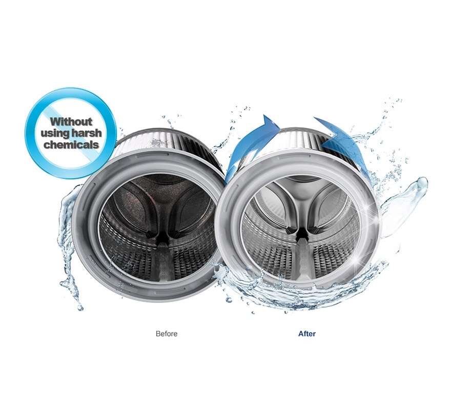 Samsung WF42H5200AP FrontLoad Washer with Smart Care, 4.8 cu.ft