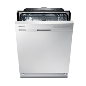 DW7933LRAWW Avant ouvert Blanc