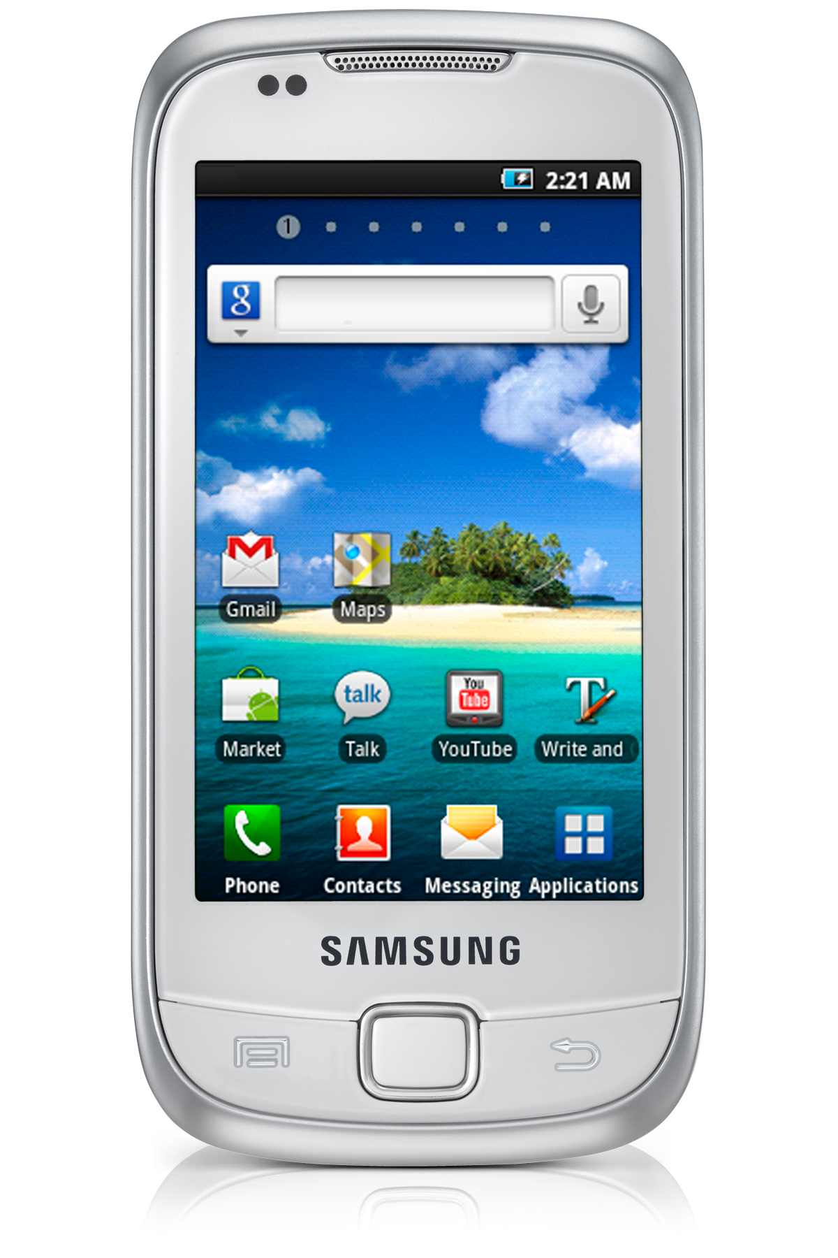 GT-I5510M 1 Avant