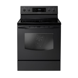 NE595R0ABBB - Cuisinière électrique de 5,9 pi³, noir