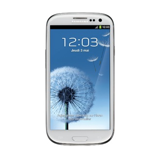 SGH-I747M Avant Blanc