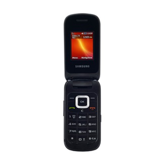 SGH-S275M Avant ouvert Noir