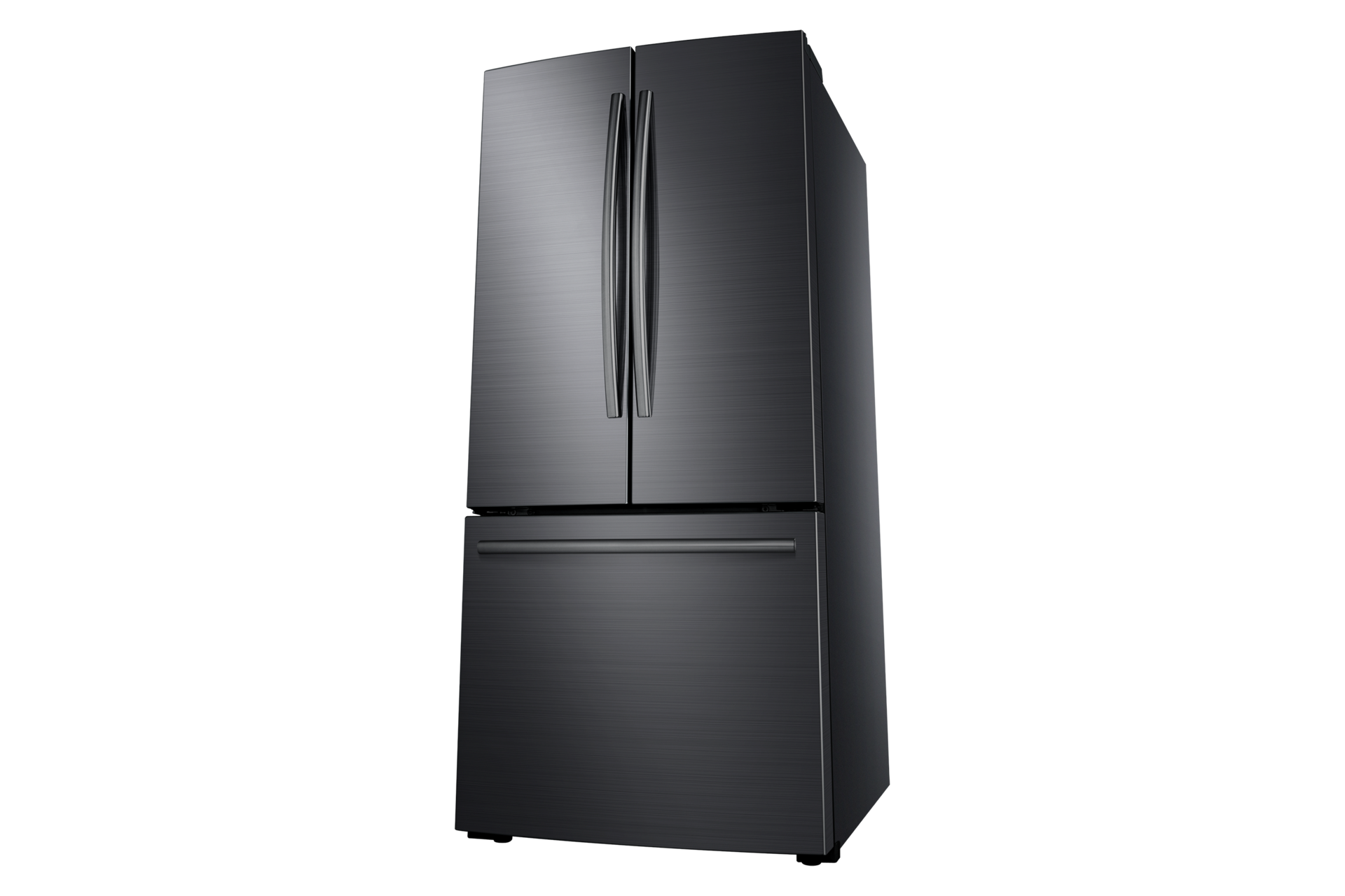 RF220NCTASG Black Stainless French Door Refrigerator with Digital