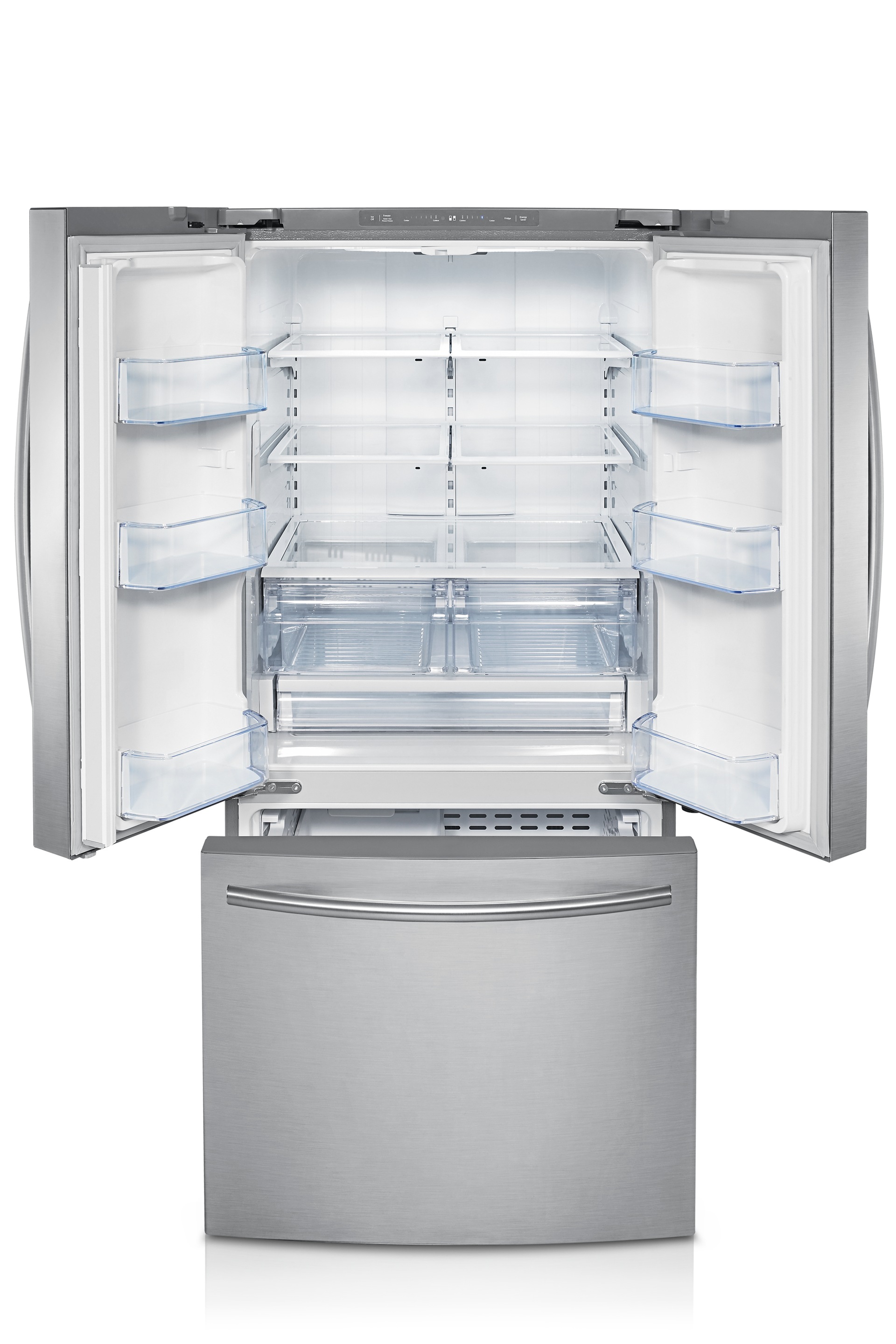RF221NCTASR French Door Refrigerator with Digital Inverter Technology