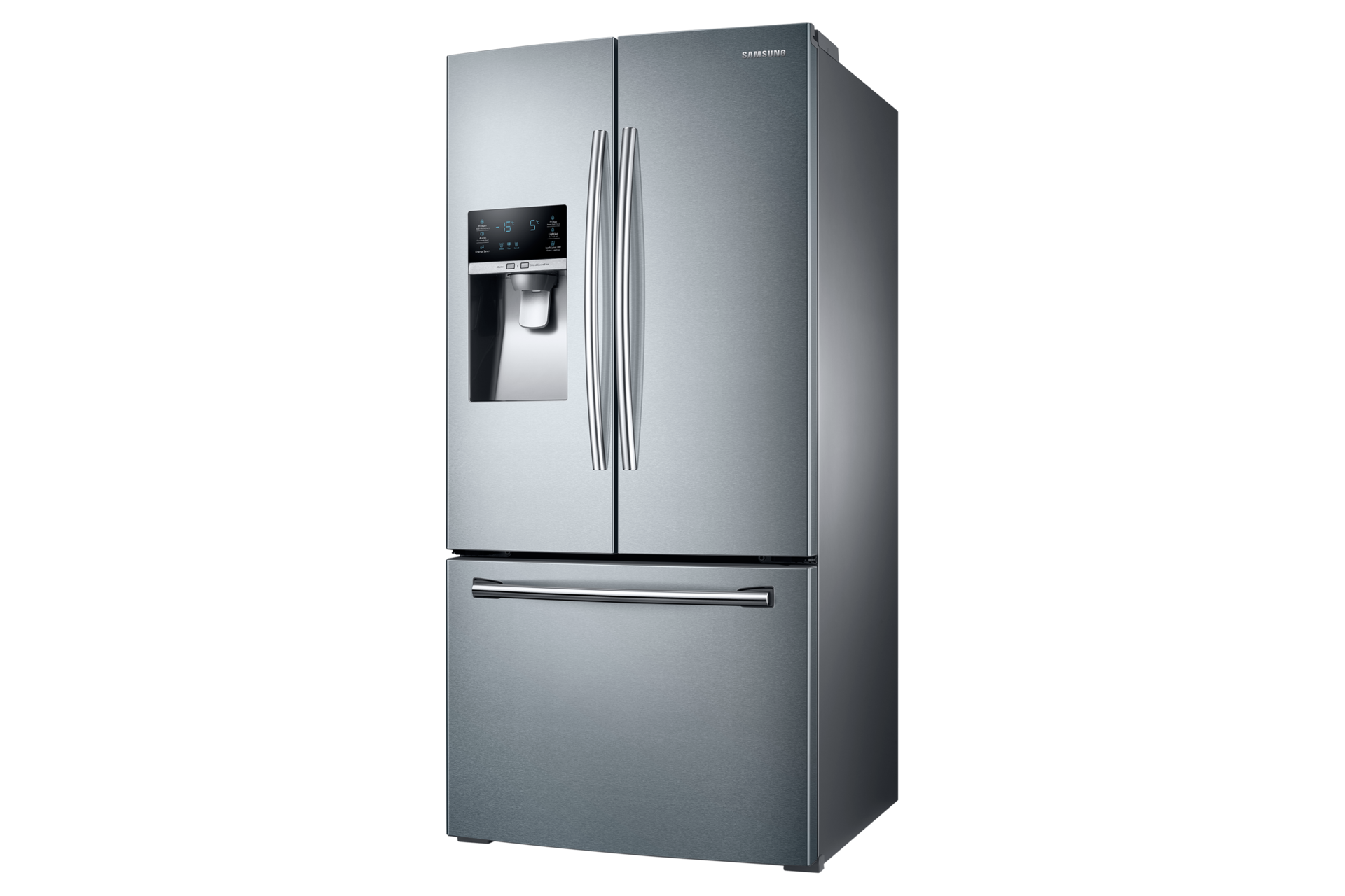RF26J7500SR French Door Refrigerator with Twin Cooling Plus, 25.5 cu.ft